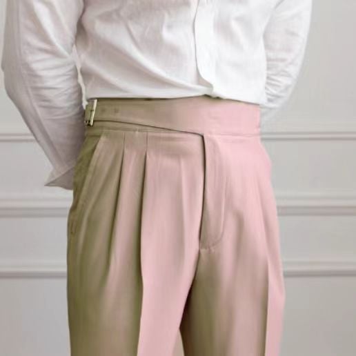 Naples Casual Business herrebukser