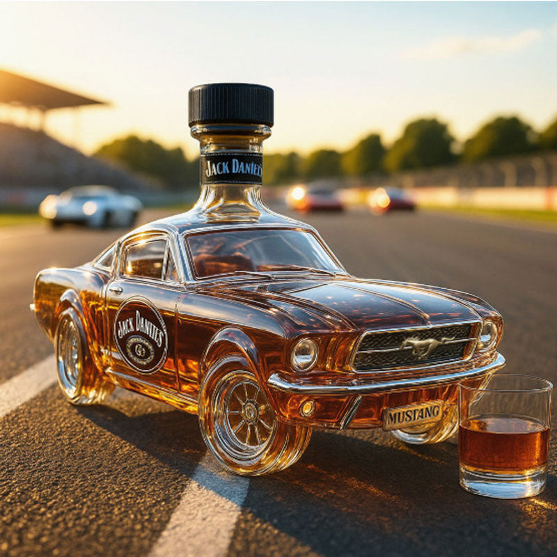 Bronco Whiskyflaske