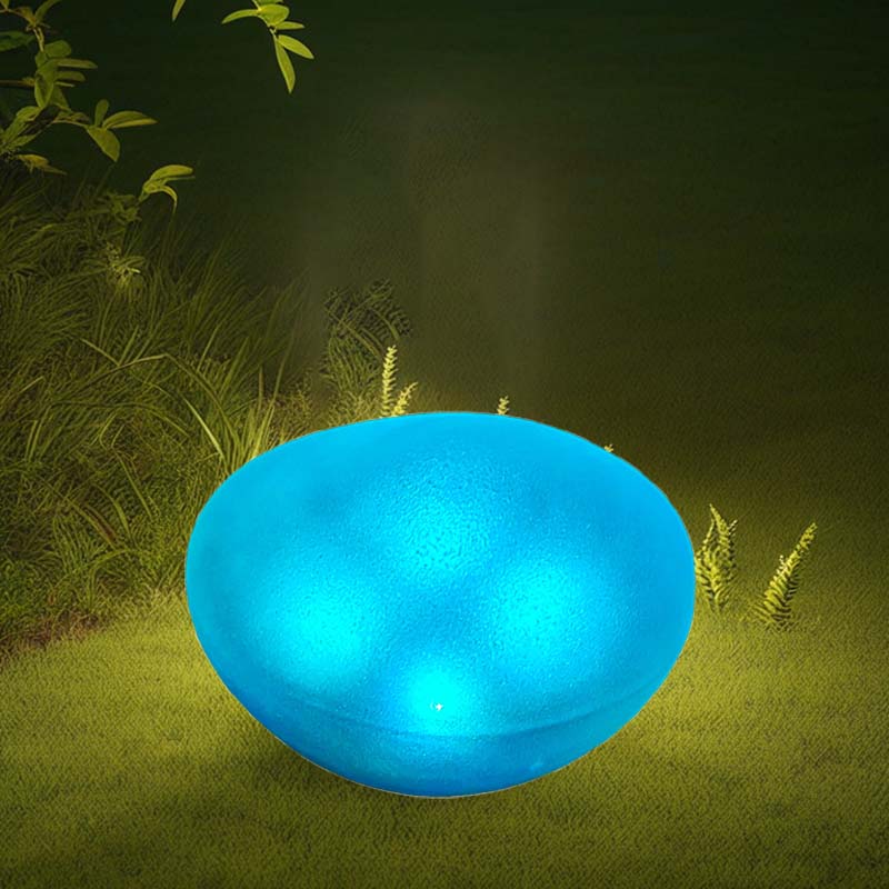 rullesteinslampe