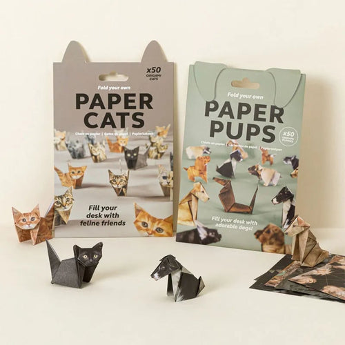 DIY-papirkatter