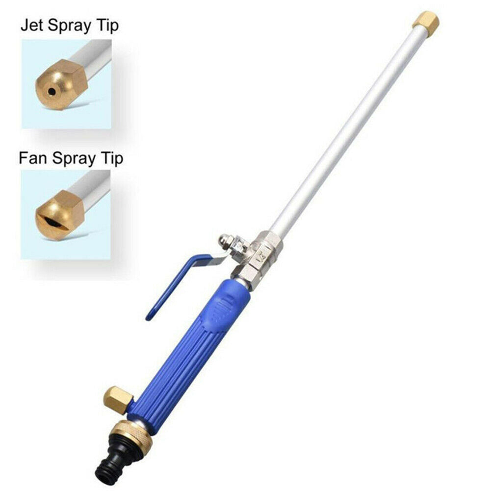 Høytrykksdyse for bilvask med lang stang, vannpistol🚿