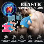 Elastisk skulderbeskytter
