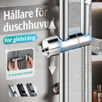 Ingen boring nødvendig · Fest og bruk · Nytt valg for dusjtilbehør