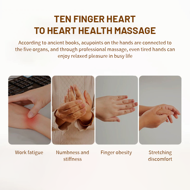 👋Fingermassasjeapparat