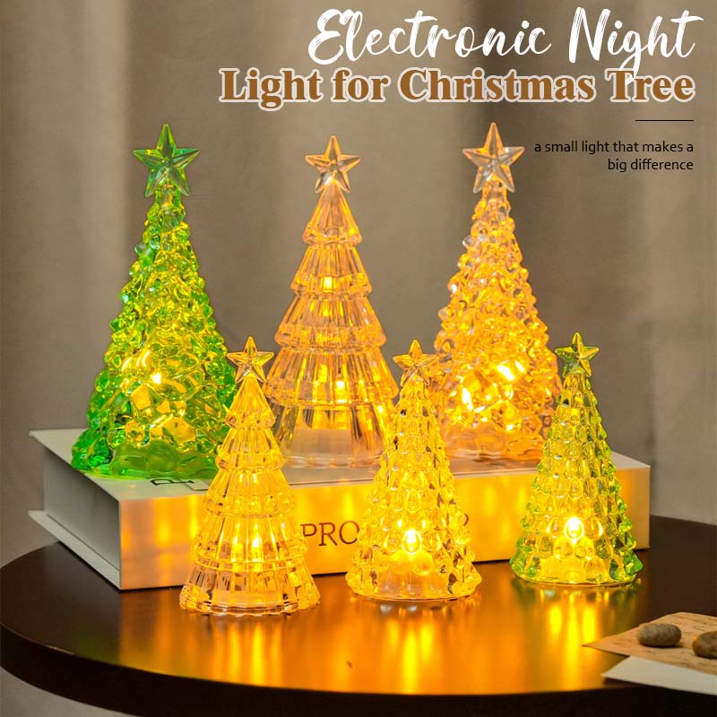 Elektronisk Nattlys Til Juletreet