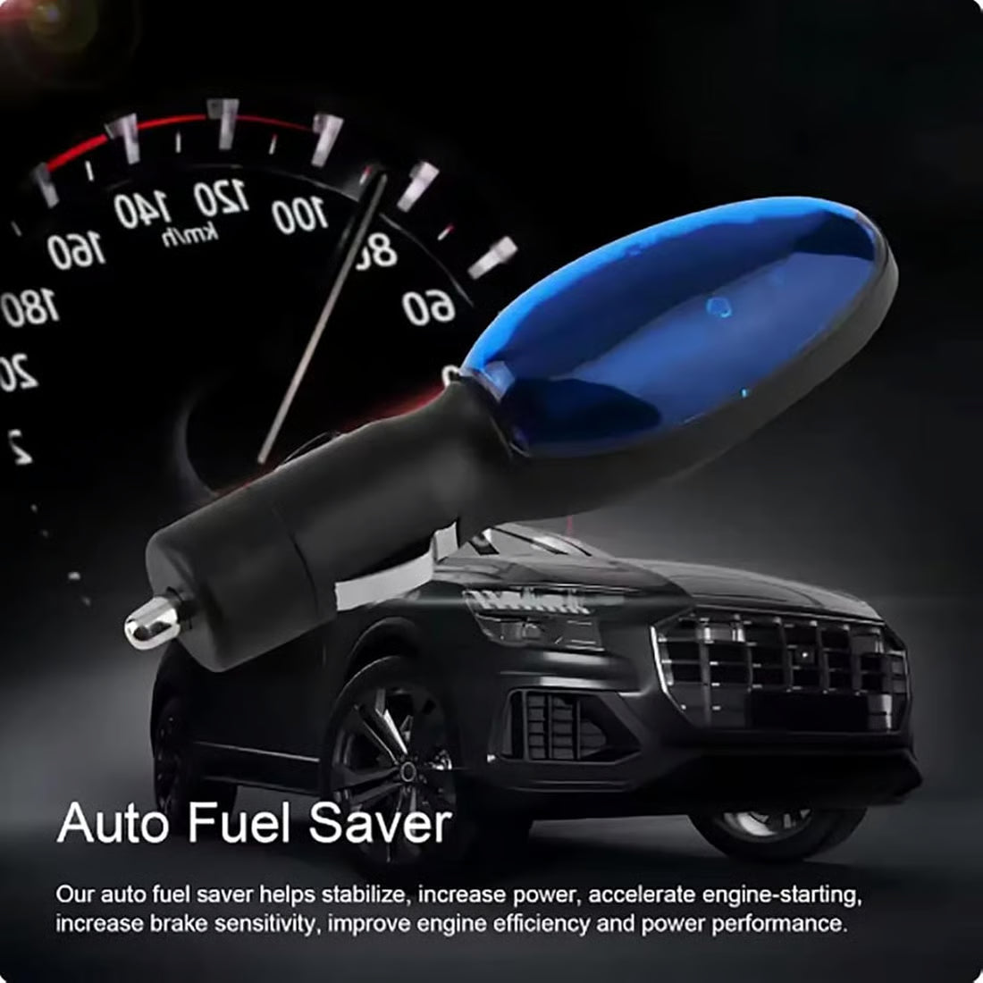 🚗 2026 Ny oppgradert FuelShark drivstoffsynkroniseringsenhet – Bensinsparer for biler og lastebiler, sølsparer