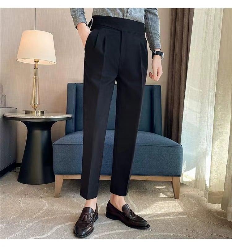 Naples Casual Business herrebukser