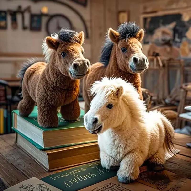 🐴 Adopter raskt en livaktig liten ponni! ✨