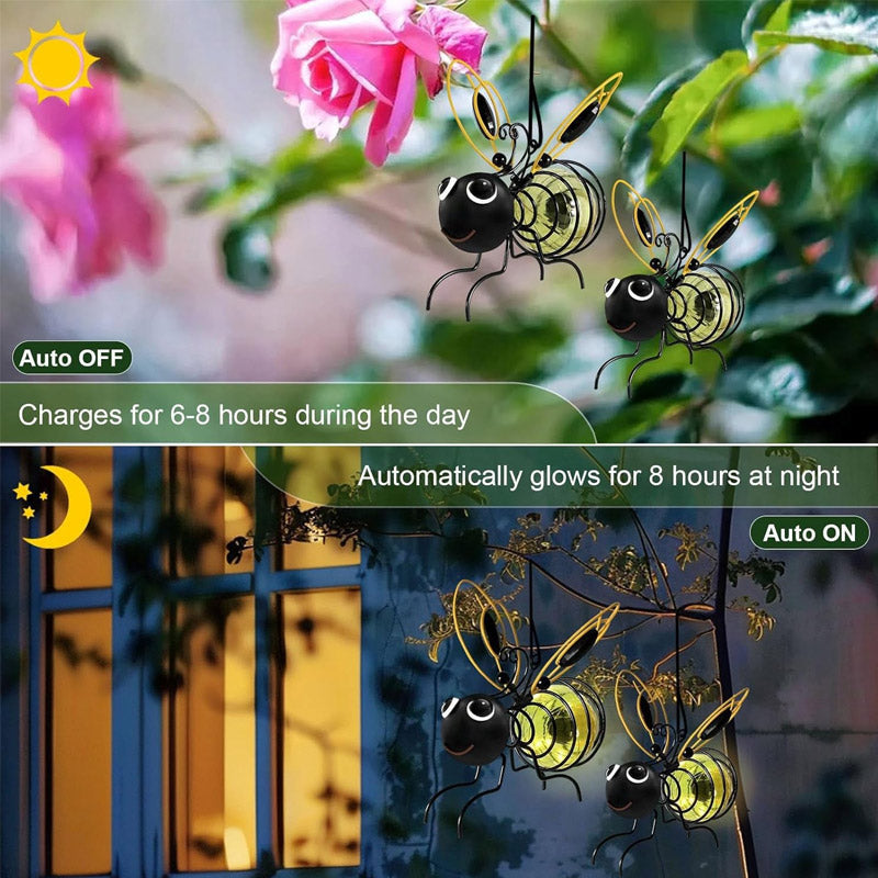 🔥Superdeal! 40 % rabatt! – Kreative insektlamper til terrassen