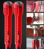 8-in-1 Sink Wrench!