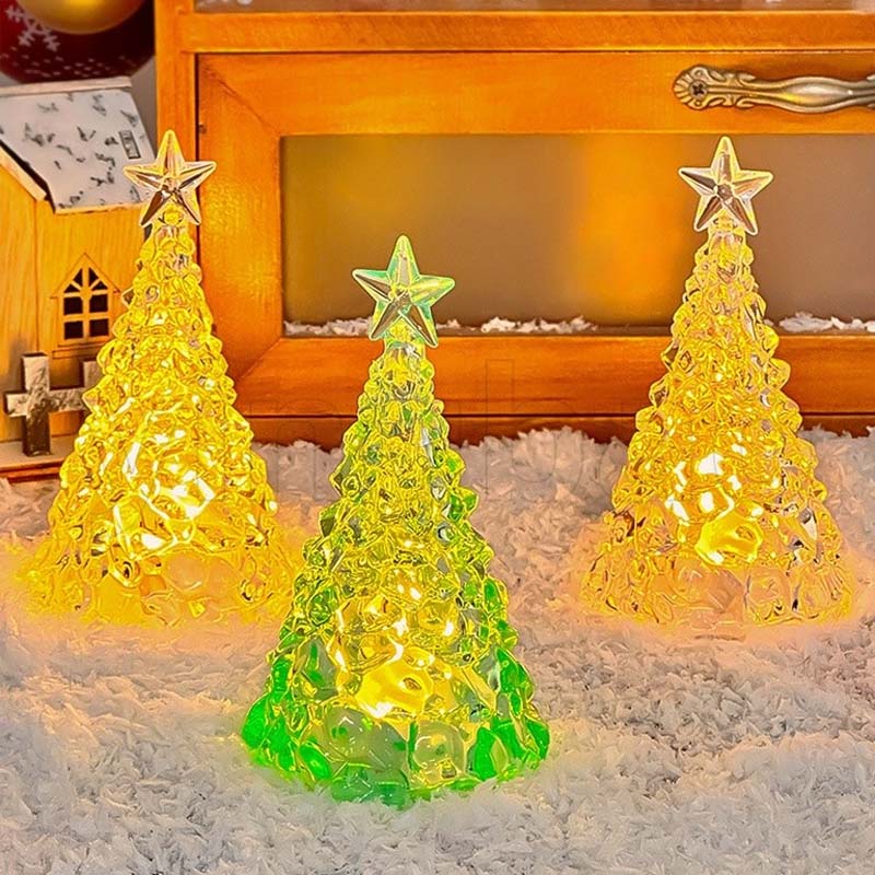 Elektronisk Nattlys Til Juletreet