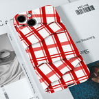🌈Fargekontraststripet filmdeksel til mobiltelefonen