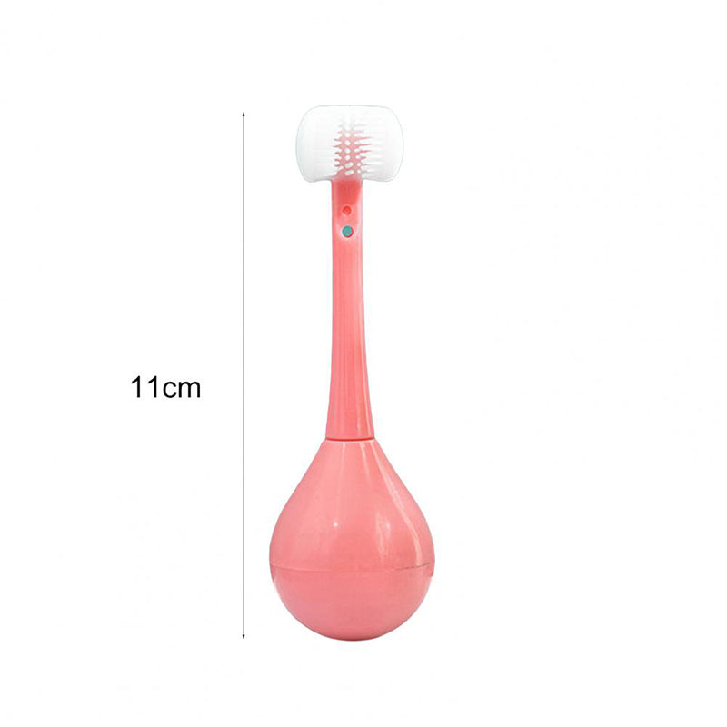 🔥Superdeal! 35% Rabatt! – Tandsborste för Barn med 3 Sidor – Effektiv & Skonsam Rengöring
