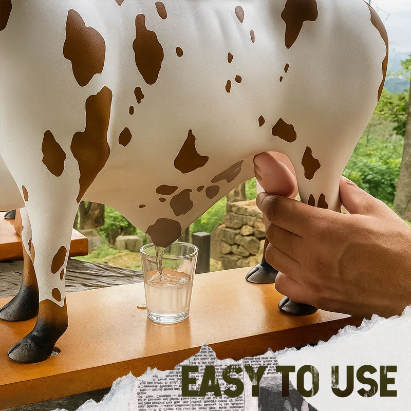 （Gratis frakt）🐂🥃Nelore Bull Brennevins dispenser