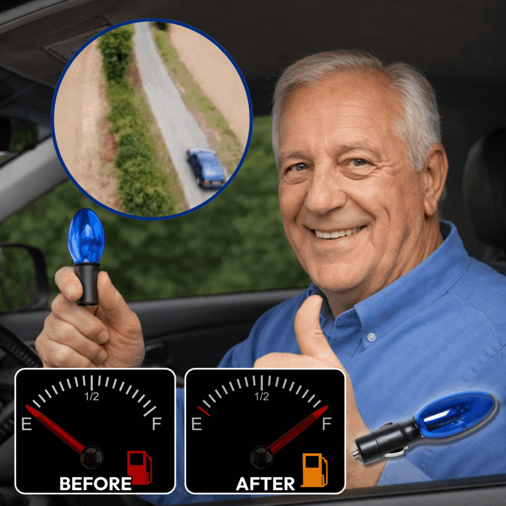 🚗 2026 Ny oppgradert FuelShark drivstoffsynkroniseringsenhet – Bensinsparer for biler og lastebiler, sølsparer
