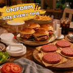 🍔 Burgerformer for enkle hjemmelagde burgere