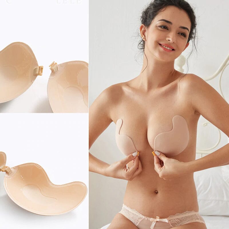 💗KJØP 1 FÅ 1 GRATIS - 2 PAR 🎁 Selvheftende push-up-BH