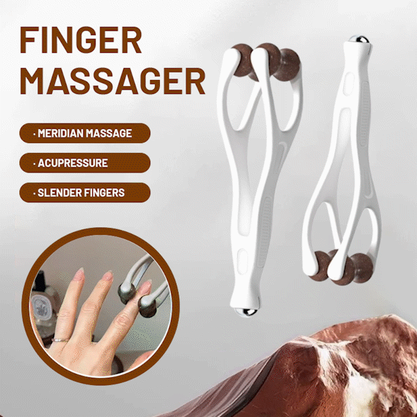 👋Fingermassasjeapparat
