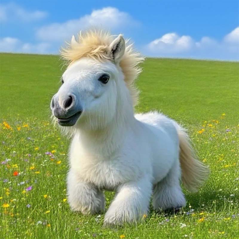 🐴 Adopter raskt en livaktig liten ponni! ✨