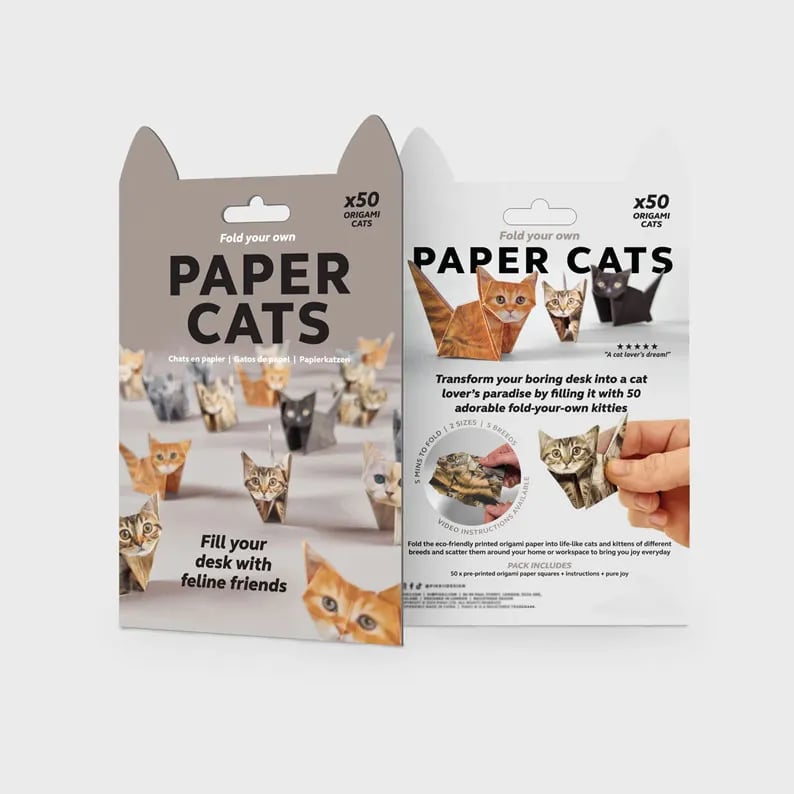 DIY-papirkatter