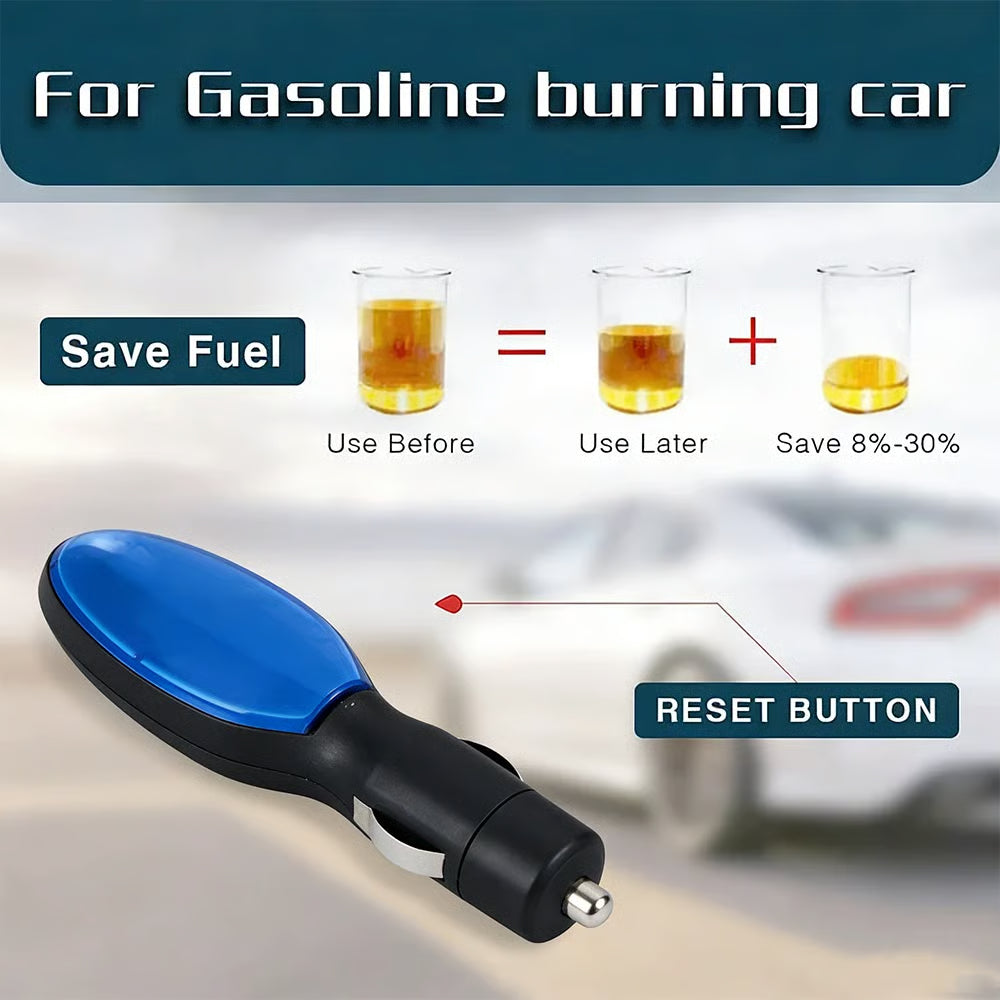 🚗 2026 Ny oppgradert FuelShark drivstoffsynkroniseringsenhet – Bensinsparer for biler og lastebiler, sølsparer