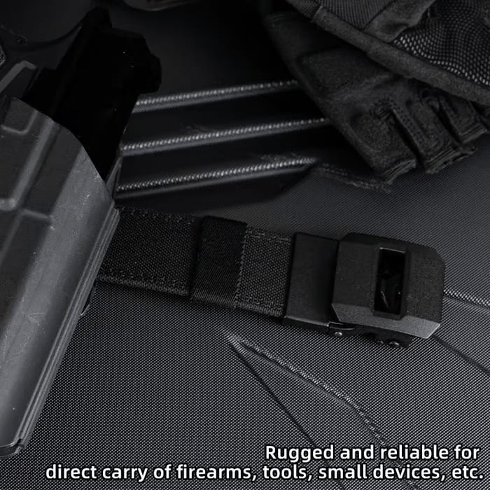 🎁Siste dags kampanje 🔥EDC nylon skrallebelte