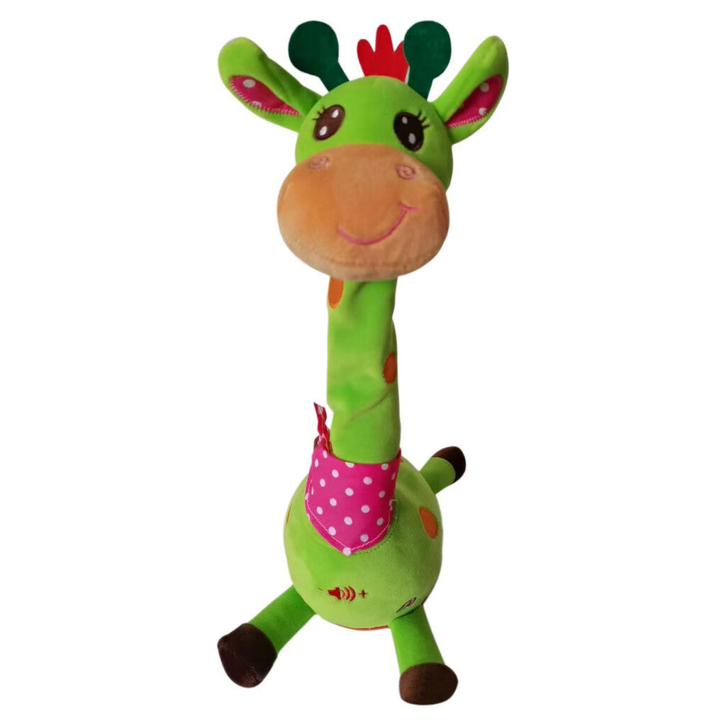 🎉 Den bestselgende musikalske sjiraffleken – synger, danser og gjentar det du sier! 🦒🎵🗣️