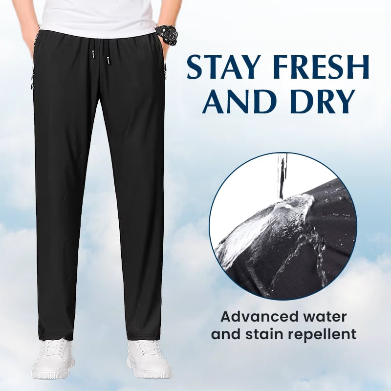 💖💖 SISTE DAG – 65 % RABATT! 💖🎁 Unisex ultramyke stretchbukser med perfekt passform for en avslappet stil