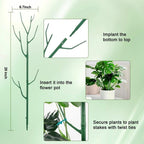 💖🌿Grønn planteholder til hagen – holder plantene dine oppe uten å stjele fokuset.