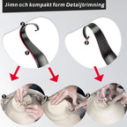 Multifunksjonsverktøy for keramisk bearbeiding