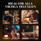 Kreativ whiskyflaske formet som en hund