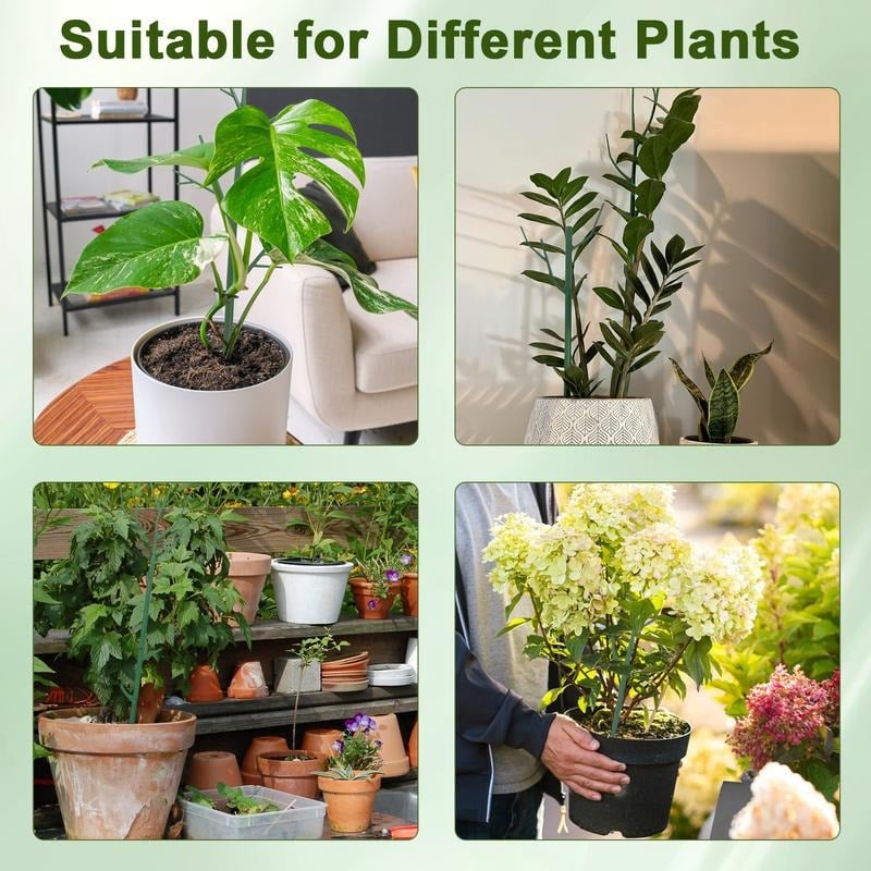 💖🌿Grønn planteholder til hagen – holder plantene dine oppe uten å stjele fokuset.