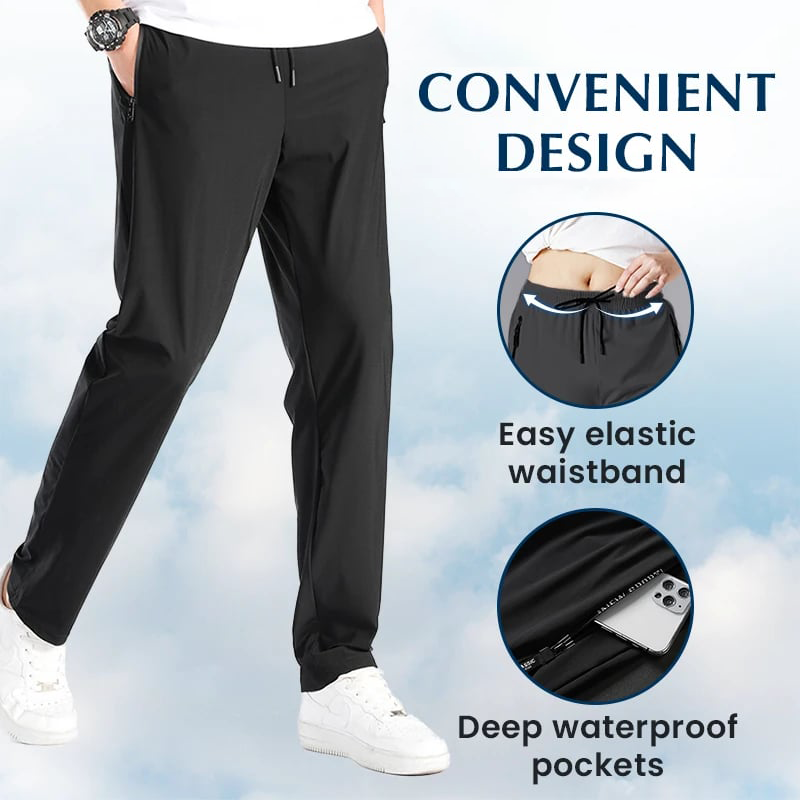 💖💖 SISTE DAG – 65 % RABATT! 💖🎁 Unisex ultramyke stretchbukser med perfekt passform for en avslappet stil