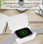 🔥Superdeal! 38 % rabatt! – Bærbar trådløs powerbank for smartklokker