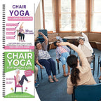Den komplette guiden til stolyoga for seniorer over 60: 40+ lavintensive enkle øvelser for å gjenopprette styrke, mobilitet, balanse og gå ned i vekt