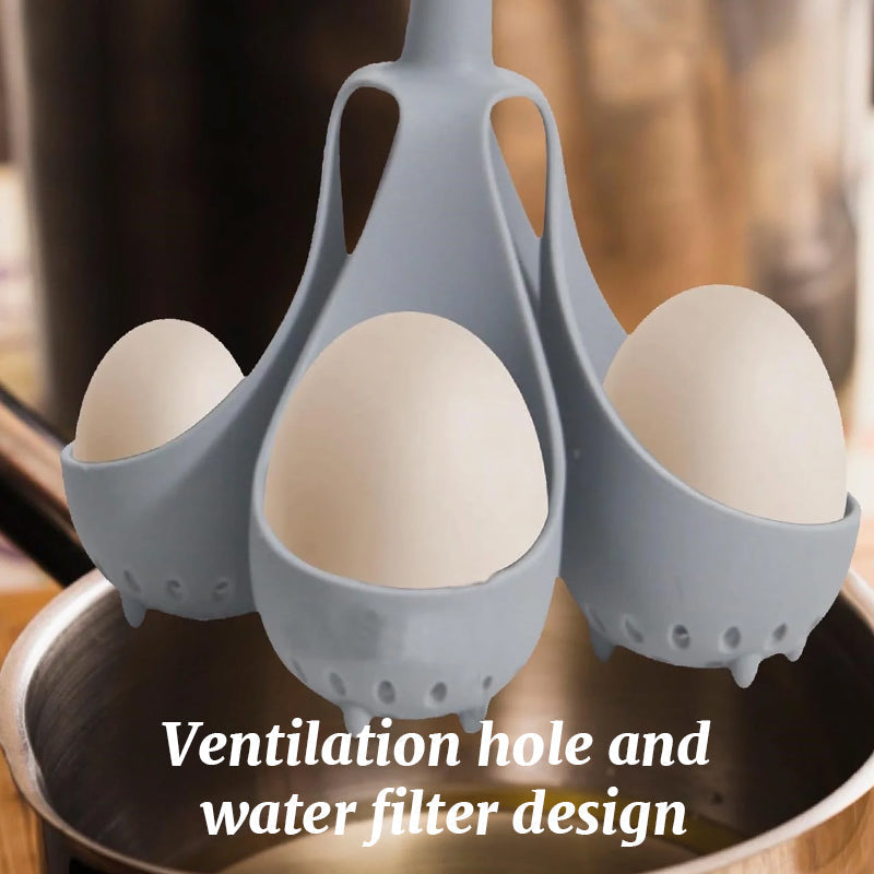 Silikon eggkoker
