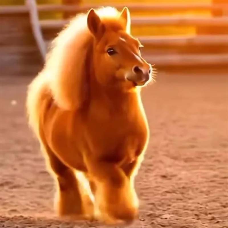 🐴 Adopter raskt en livaktig liten ponni! ✨