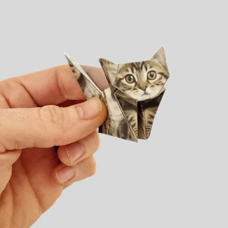 DIY-papirkatter