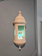 Puerto Rico Garita vegglampe Coqu