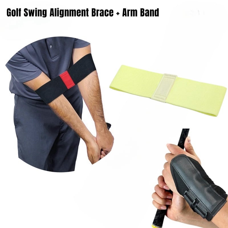 🏌️Håndleddskorrigeringstrener og armbåndsett for golf