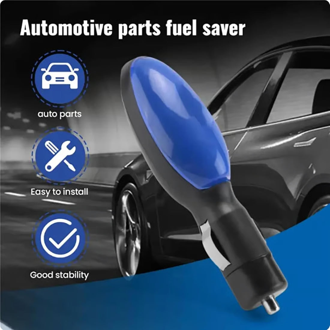 🚗 2026 Ny oppgradert FuelShark drivstoffsynkroniseringsenhet – Bensinsparer for biler og lastebiler, sølsparer