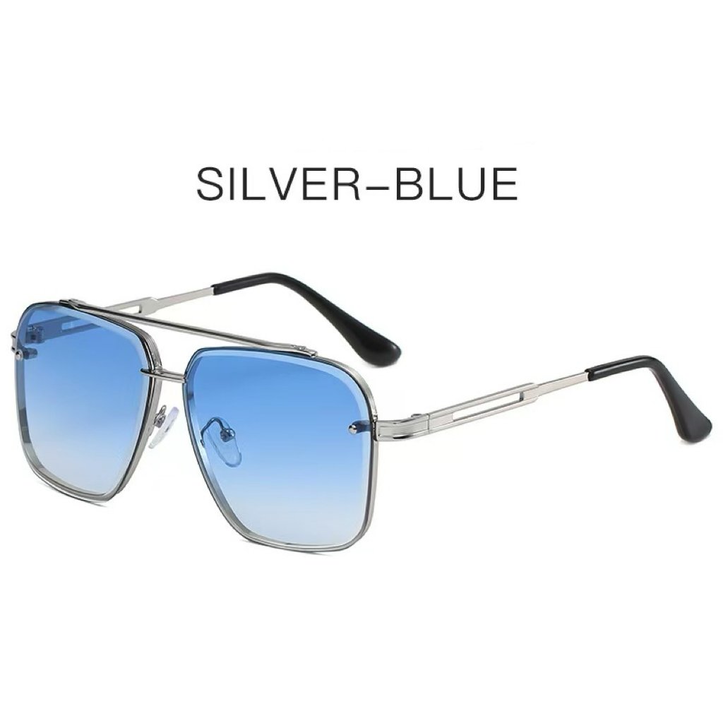 🎁Retro Gradient Solbriller UV400-beskyttelse