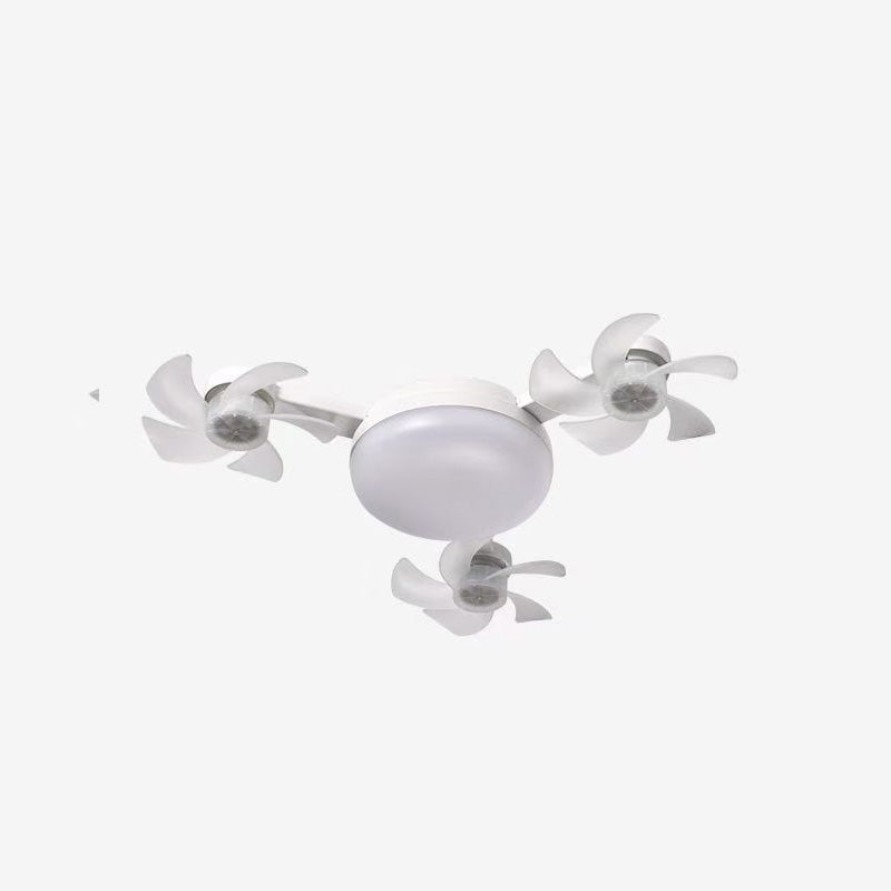 Drone-vifte med lys
