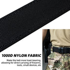 🎁Siste dags kampanje 🔥EDC nylon skrallebelte