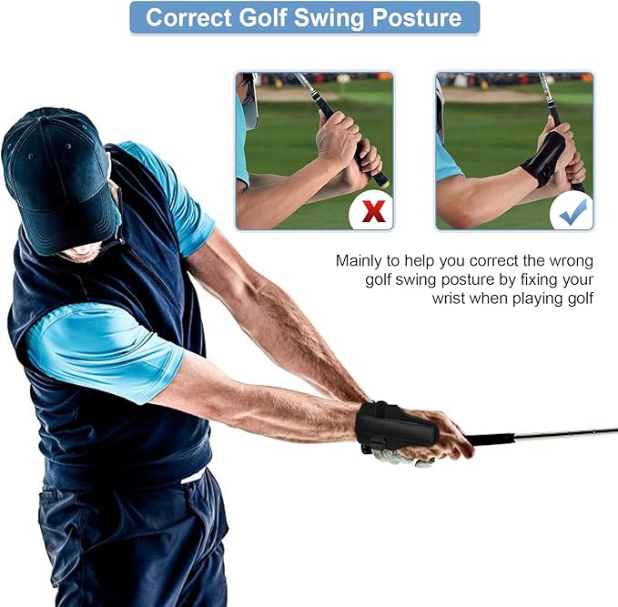 🏌️Håndleddskorrigeringstrener og armbåndsett for golf
