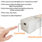 🔥NYÅRSREA - Oppladbare LED-lamper uten stans Smart Sensor Magnetic