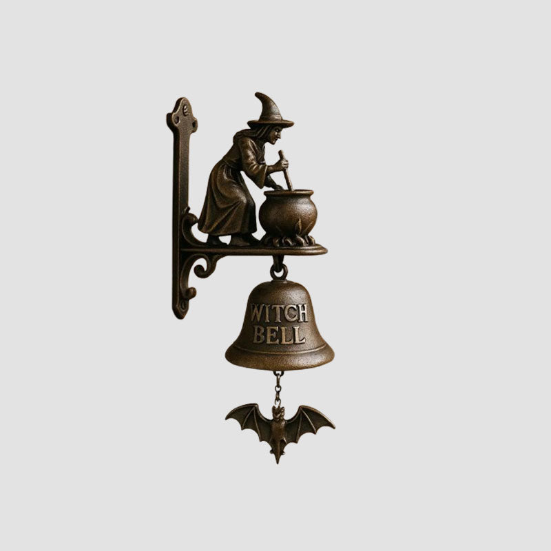 🧙✨ La magien hilse gjestene dine rett ved døren!✨ Heksedørklokke