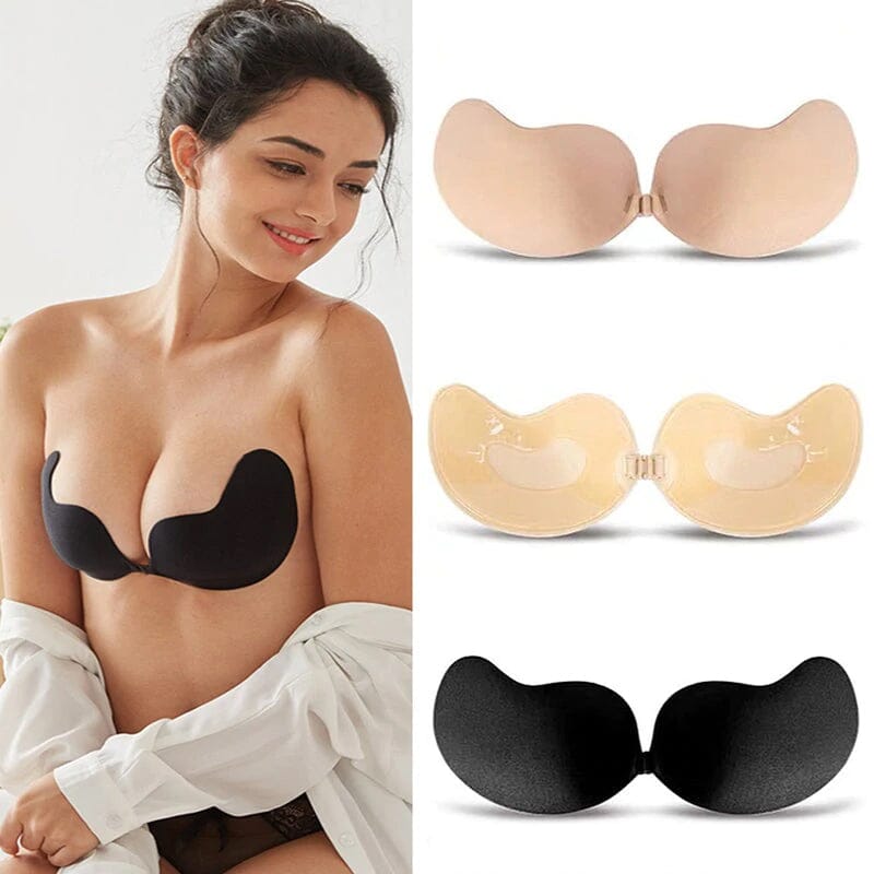 💗KJØP 1 FÅ 1 GRATIS - 2 PAR 🎁 Selvheftende push-up-BH