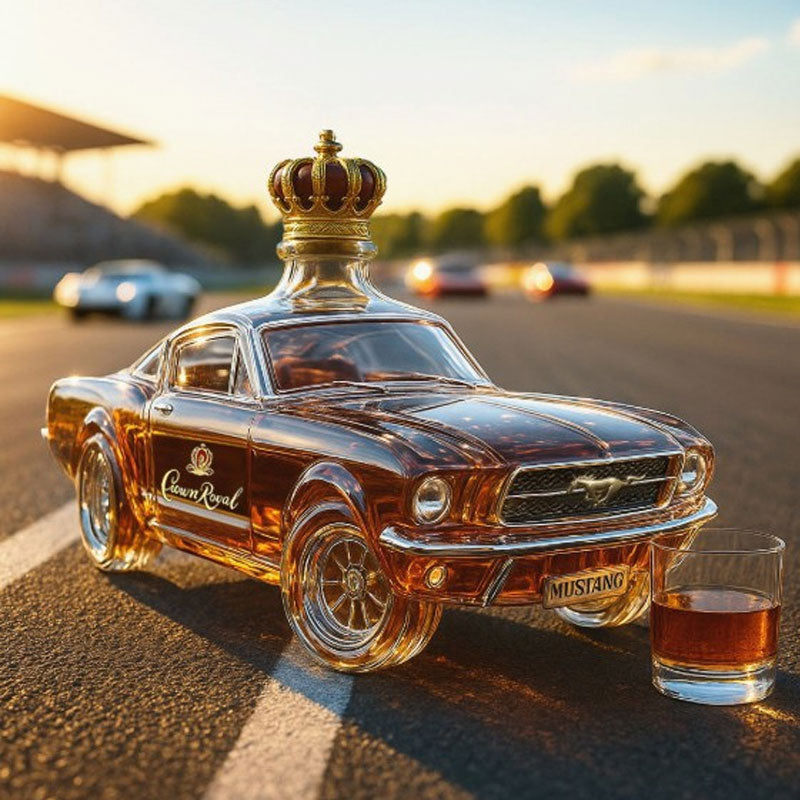 Bronco Whiskyflaske