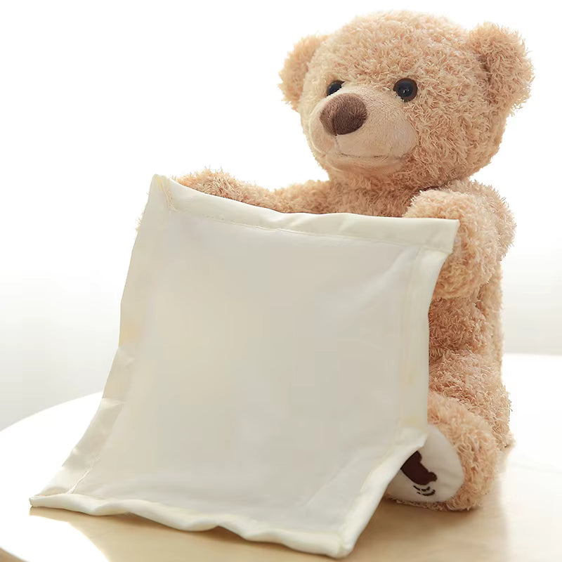 Tittei-teddybjørn i plysj 🧸
